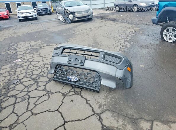 3FTTW8J33SRA27733 2025 FORD MAVERICK Gray Widok komory silnika