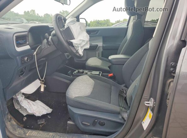 3FTTW8J33SRA27733 2025 FORD MAVERICK Gray Widok wnętrza z przodu