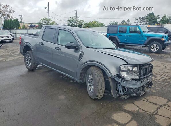 3FTTW8J33SRA27733 2025 FORD MAVERICK Gray Przód prawy
