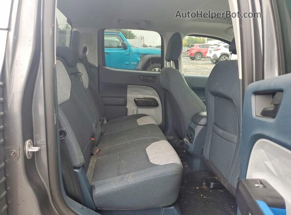 3FTTW8J33SRA27733 2025 FORD MAVERICK Gray Widok tylnych siedzeń