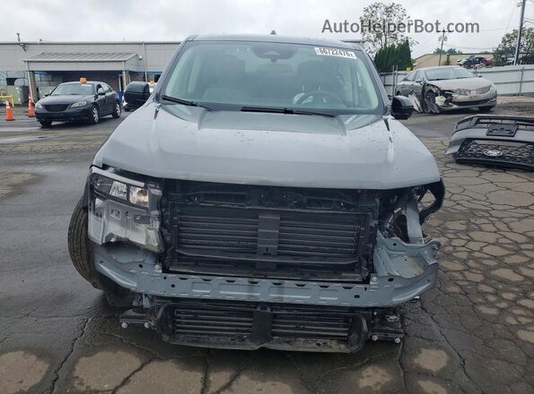 3FTTW8J33SRA27733 2025 FORD MAVERICK Gray Widok z przodu