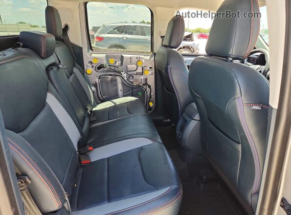 3FTTW8J93RRB26597 2024 FORD MAVERICK Silver Вид задніх сидінь