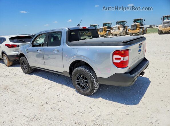 3FTTW8J93RRB26597 2024 FORD MAVERICK Silver Задня ліва чверть