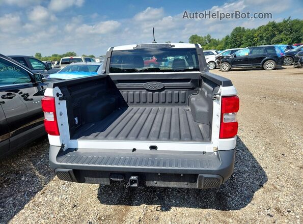 3FTTW8J97RRA70194 2024 FORD MAVERICK Белый Вид сзади