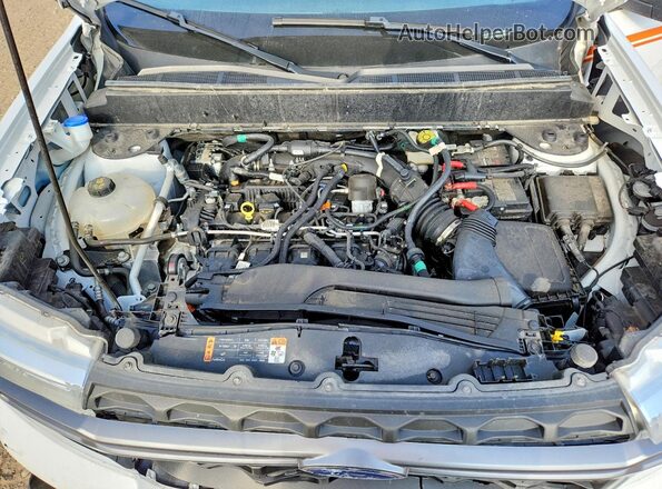 3FTTW8J97RRA70194 2024 FORD MAVERICK Белый Вид задней части салона