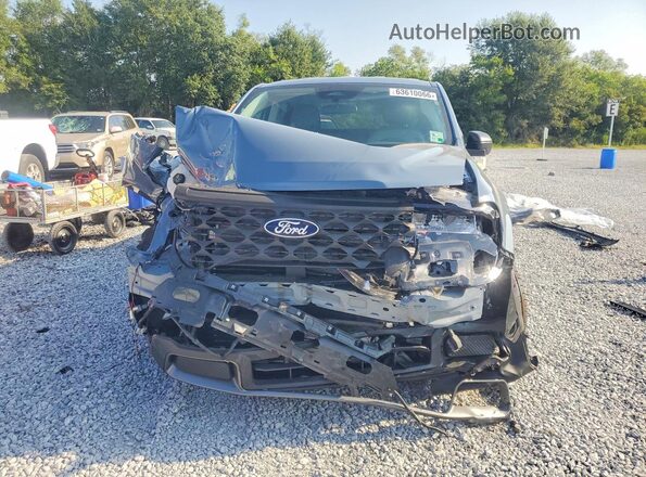 3FTTW8JA3SRB77307 2025 FORD MAVERICK Blue Widok z przodu