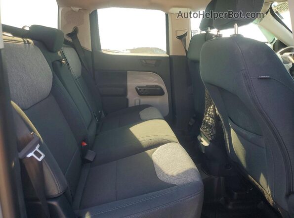 3FTTW8JA3SRB77307 2025 FORD MAVERICK Blue Widok tylnych siedzeń