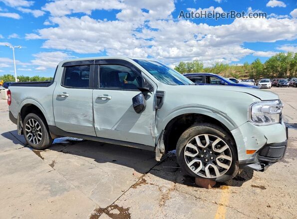 3FTTW8M31RRA68514 2024 FORD MAVERICK Gray Przód prawy