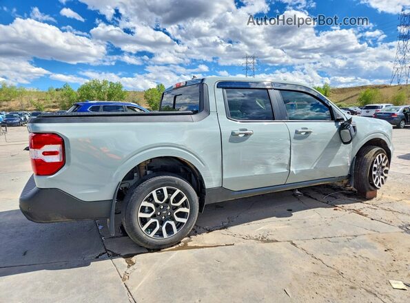 3FTTW8M31RRA68514 2024 FORD MAVERICK Gray Tył prawy