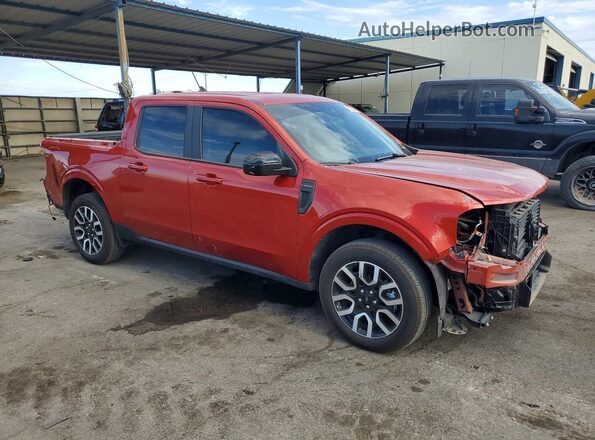 3FTTW8M35RRB21683 2024 FORD MAVERICK Оранжевый Передняя правая четверть