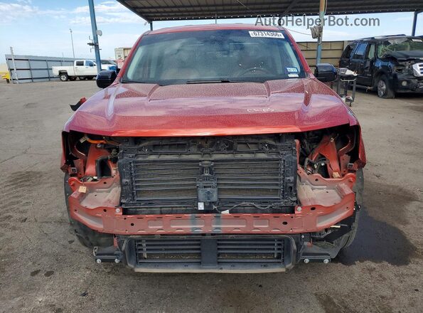 3FTTW8M35RRB21683 2024 FORD MAVERICK Оранжевый Вид спереди