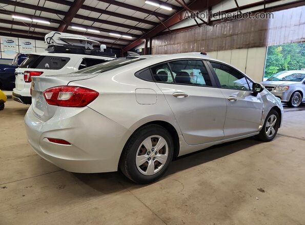 3G1BC5SM2HS565876 2017 CHEVROLET CRUZE Silver Trasero derecho