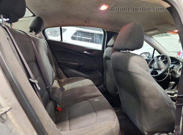 3G1BC5SM2HS565876 2017 CHEVROLET CRUZE Silver Vista de los asientos traseros