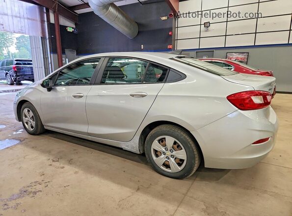 3G1BC5SM2HS565876 2017 CHEVROLET CRUZE Silver Trasero izquierdo