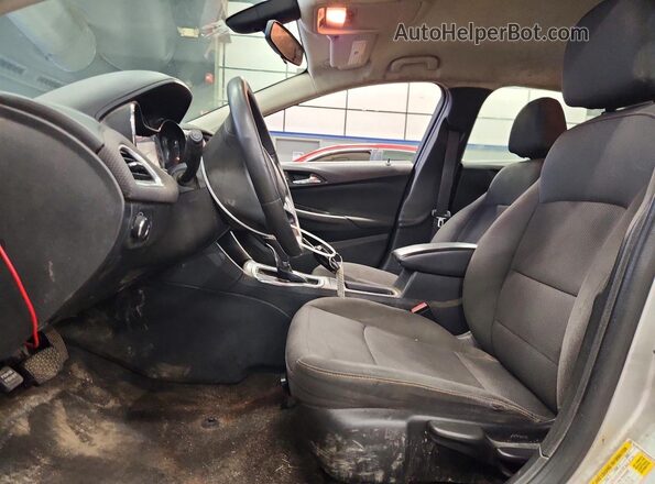 3G1BC5SM2HS565876 2017 CHEVROLET CRUZE Silver Vista interior delantera