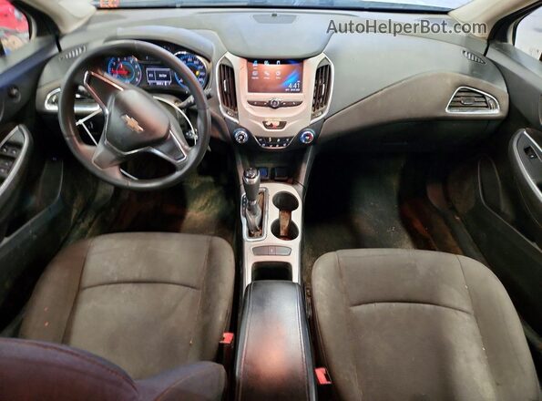 3G1BC5SM2HS565876 2017 CHEVROLET CRUZE Silver Vista del salpicadero