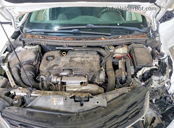 3G1BE5SM2GS606810 2016 CHEVROLET CRUZE White უკანა სალონის ხედი