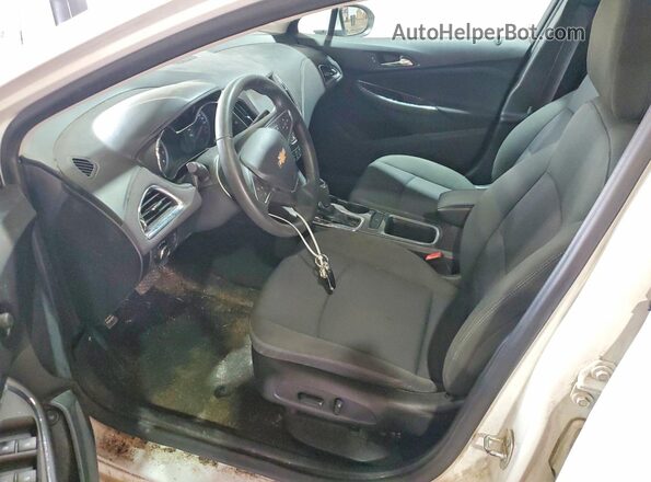3G1BE5SM2GS606810 2016 CHEVROLET CRUZE White წინა სალონის ხედი