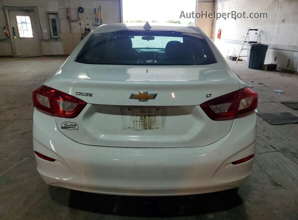 3G1BE5SM2GS606810 2016 CHEVROLET CRUZE White უკანა ხედი
