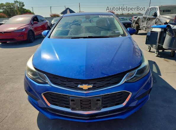 3G1BE5SM2HS531754 2017 CHEVROLET CRUZE Blue Widok z przodu
