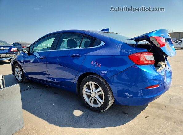 3G1BE5SM2HS531754 2017 CHEVROLET CRUZE Blue Tył lewy