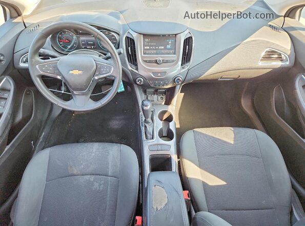 3G1BE5SM2HS531754 2017 CHEVROLET CRUZE Blue Widok deski rozdzielczej