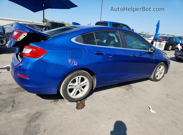 3G1BE5SM2HS531754 2017 CHEVROLET CRUZE Blue Tył prawy