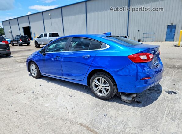 3G1BE5SM7HS557248 2017 CHEVROLET CRUZE Blue Trasero izquierdo