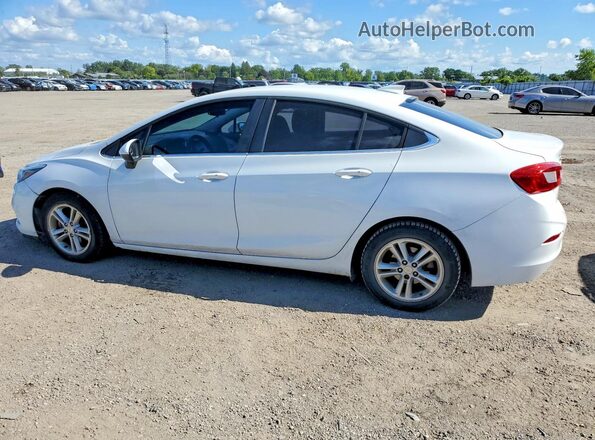 3G1BE5SMXGS598178 2016 CHEVROLET CRUZE Белый Задняя левая четверть