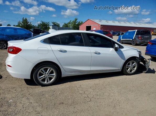 3G1BE5SMXGS598178 2016 CHEVROLET CRUZE Белый Задняя правая четверть