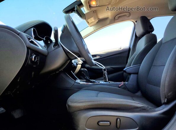 3G1BE5SMXGS598178 2016 CHEVROLET CRUZE Белый Вид салона спереди