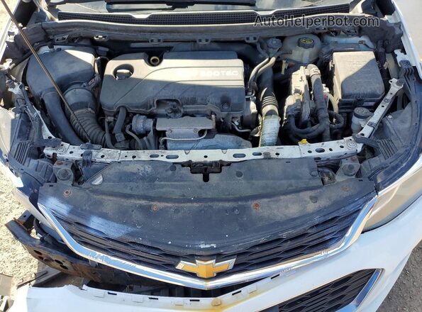 3G1BE5SMXGS598178 2016 CHEVROLET CRUZE Белый Вид задней части салона