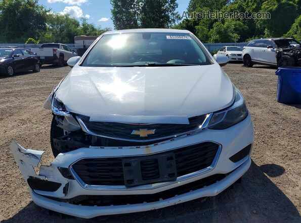 3G1BE5SMXGS598178 2016 CHEVROLET CRUZE Белый Вид спереди