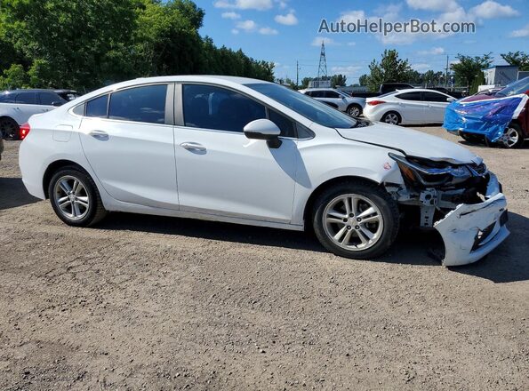 3G1BE5SMXGS598178 2016 CHEVROLET CRUZE Белый Передняя правая четверть