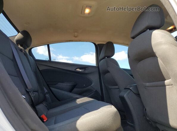 3G1BE5SMXGS598178 2016 CHEVROLET CRUZE Белый Вид задних сидений