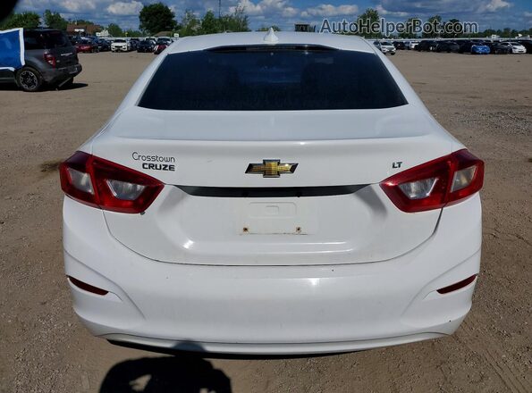 3G1BE5SMXGS598178 2016 CHEVROLET CRUZE Белый Вид сзади