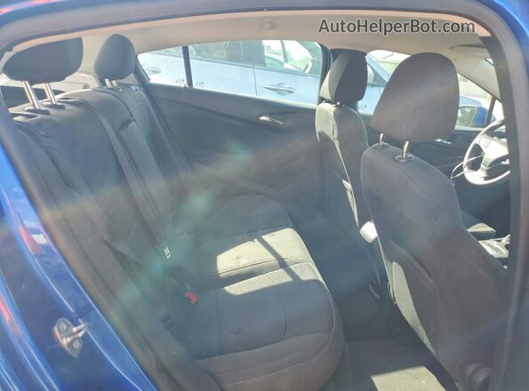 3G1BE6SM2HS541920 2017 CHEVROLET CRUZE Blue Vista de los asientos traseros
