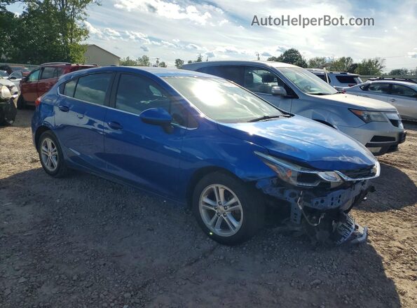 3G1BE6SM2HS541920 2017 CHEVROLET CRUZE Blue Delantero derecho