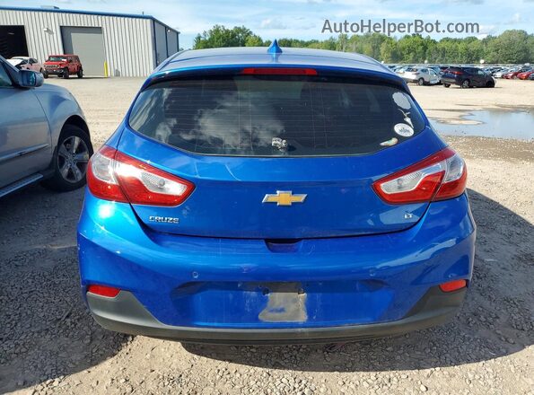 3G1BE6SM2HS541920 2017 CHEVROLET CRUZE Blue Vista trasera
