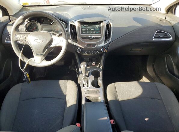3G1BE6SM2HS541920 2017 CHEVROLET CRUZE Blue Vista del salpicadero