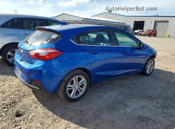 3G1BE6SM2HS541920 2017 CHEVROLET CRUZE Blue Trasero derecho
