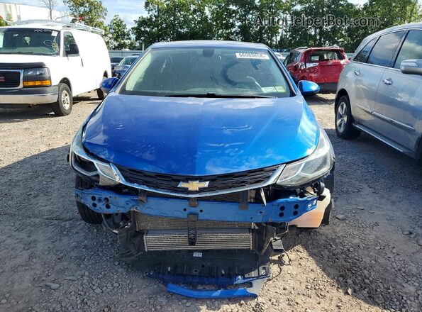 3G1BE6SM2HS541920 2017 CHEVROLET CRUZE Blue Vista frontal