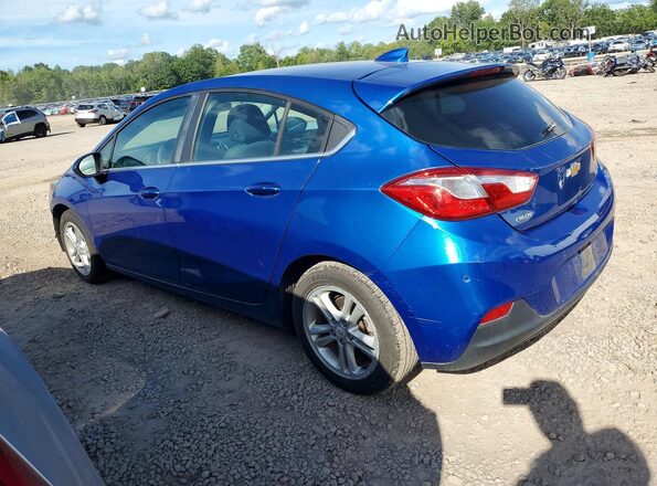 3G1BE6SM2HS541920 2017 CHEVROLET CRUZE Blue Trasero izquierdo