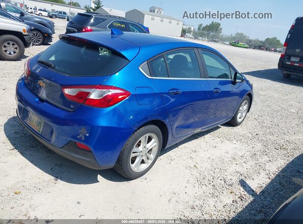 3G1BE6SM5HS504764 2017 CHEVROLET CRUZE Blue Задня права чверть