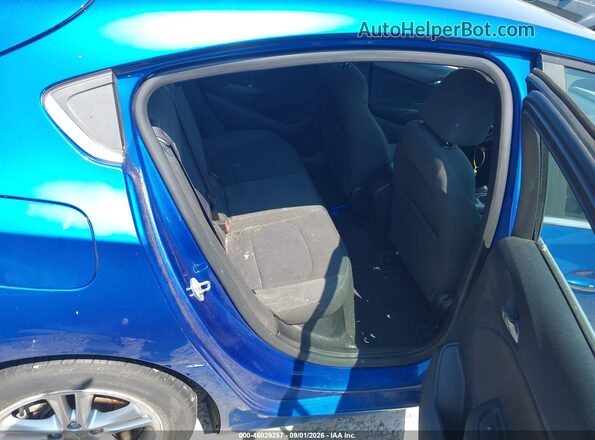 3G1BE6SM5HS504764 2017 CHEVROLET CRUZE Blue Вид наклейки з VIN-кодом