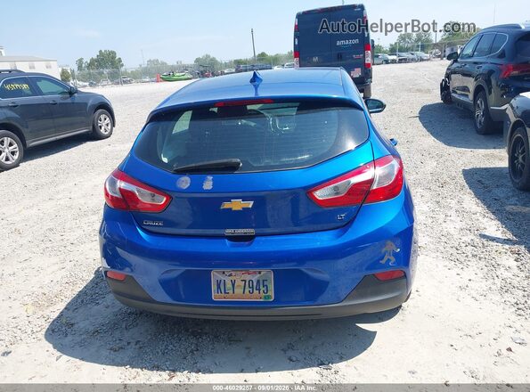 3G1BE6SM5HS504764 2017 CHEVROLET CRUZE Blue 