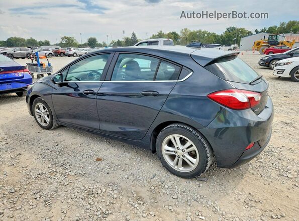 3G1BE6SM7HS609967 2017 CHEVROLET CRUZE Blue უკანა მარცხენა