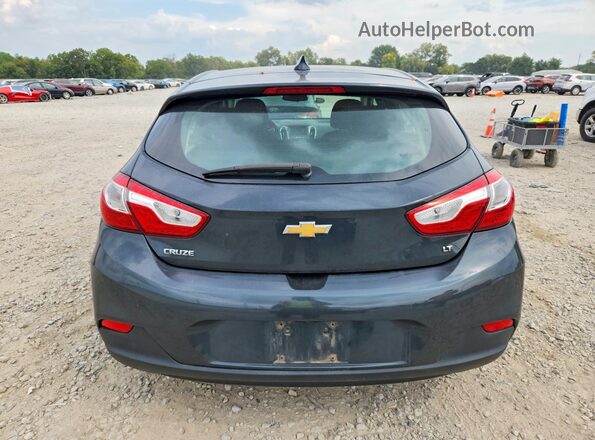 3G1BE6SM7HS609967 2017 CHEVROLET CRUZE Blue უკანა ხედი