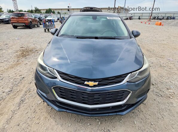 3G1BE6SM7HS609967 2017 CHEVROLET CRUZE Blue წინა ხედი