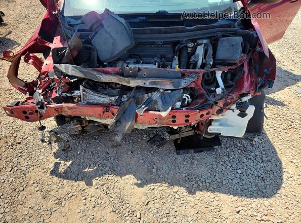 3G1BE6SM8HS532672 2017 CHEVROLET CRUZE Red Vista interior trasera